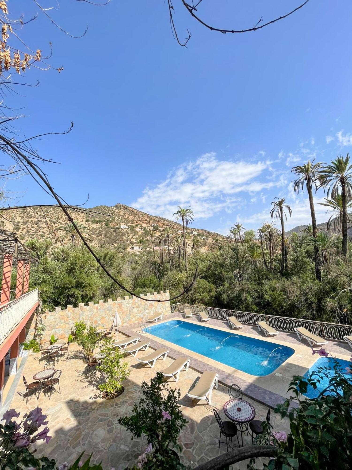 Tifrit Maison D'Hotes-Paradise Valley Imouzzer Ida Ou Tanane Exterior foto